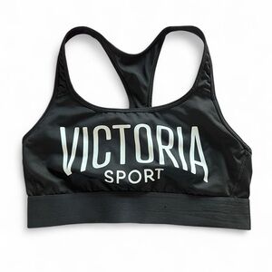 Victoria’s secret SPORT black racer back sports bra size M
